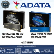 ADATA LEGEND LITE 850 2TB SSD / 710 512GB NVME M.2 2280