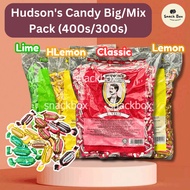 [HALAL] Hudson’s Hard Candy Classic / Lime / Lemon / Honey Lemon BIG Pack / Mix Pack 400pcs / 330pcs