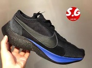 S.G Nike Moon Racer QS 機能 復古 休閒 經典 慢跑鞋 黑藍 男女鞋 BV7779-001