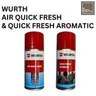 WURTH AIR QUICK FRESH | WURTH QUICK FRESH AROMATIC | WURTH ORIGINAL