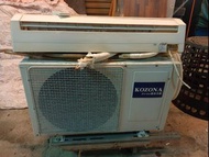 【尚典中古家具】KOZONA  1對1分離式冷氣 （1.5噸）（不含安裝） 中古/二手/冷氣空調/分離式冷氣