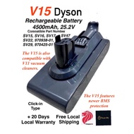 Dyson V15, V11, SV15, SV22 Compatible Rechargeable Battery for V15, V11, SV15, SV22 Dyson Vacuum Cle
