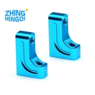 2Pcs Metal Servo Mount Servo Fixed Bracket Stand for Tamiya TT02 XV01 TB03 TT-02 XV-01 TB-03 1/10 RC