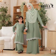 BAJU RAYA 2025 BAJU KURUNG MODEN MUSLIMAH SULAM RED RUBY BLACK RICH BROWN LILAC NAVY BLUE DUSTY GREE