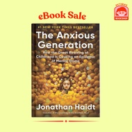 The Anxious Generation eBook | | Digital Book for Kobo Kindle eReaders