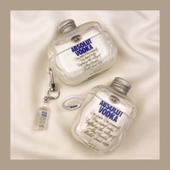 Creative 3D Bottle Cap Vodka Case for Airpod Pro3 Protective Cover Compatible for Apple Airpods Pro2