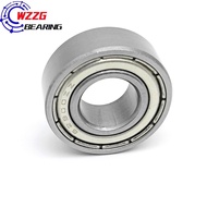 WZZG 4PCS Non standard ball bearing 6900W7 widened bearing 62900ZZ 6900W8 63900ZZ 10 * 22 * 7 * 8