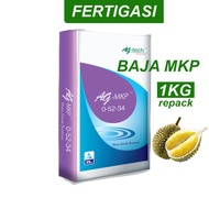 1Kg - MKP Baja Bunga Monopotassium Phosphate MKP Fertilizer Baja Durian Flowering King