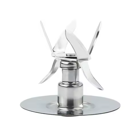 6 Leaf Blender Blade Compatible with Oster, Ice Juicer Mixer Replacement Knife Assembly Kitchen Acce