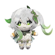 VEGAWIWI Cute Plush Doll Anime Figure Plushies Nahida Lesser Lord Kusanali Kawaii Soft Stuffed Anima