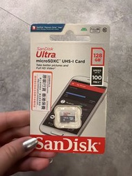 SanDisk Ultra microSDXC 128GB UHS-I 讀寫卡