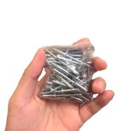 RIVET RIVET RIVET 4x 12.7 BLIND RIVET RIVET NUT CONTENTS 50 pcs