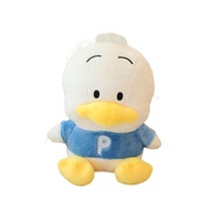 squar1 Sanrio Pekkle Duck Plush Dolls Gift For Girls Kids Throw Pillow Blanket Home Decor Cushion Stuffed Toys For Kids