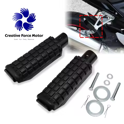 Passenger Foot Pegs Motorcycles Rear Footrest Alloy Pedal For Honda CBR300R/F VTR250 1998-2017 CB250
