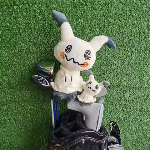 Mimikyu Driver Golf Head Cover Golf Club Covers Golf Driver Headcovers