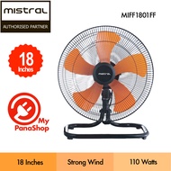 Mistral Industrial Floor Fan (18" , 5 Blades) MIFF1801FF