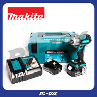 MAKITA บล็อกไร้สาย (พร้อมแบตเตอรี่) DTW300RTJ 1/2 นิ้ว 18 โวลต์