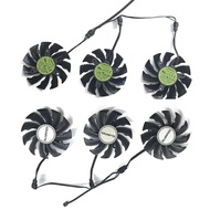 82MM 4PIN T128015SU For GIGABYTE GeForce RTX 2070 2080 Super RTX2070 RTX2080 graphics fans