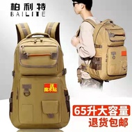 50/60/85L Outdoor Backpack Men Large Capacity Mountaineering Bag Travel Luggage Backpack Women Campi