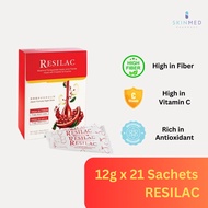 RESILAC BOTANICAL POMEGRANATE APPLE JUICE FIBER POWDER 21x12G (Exp 10/25)