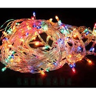 4m multi-colored decorative needle flashing light