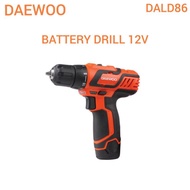 BATTERY DRILL 12V [DALD86 DAEWOO]