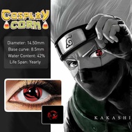 Kính Áp Tròng Hóa Trang Lens Crazy Màu Sắc Cosplay Sharingan Kakashi Uchiha Hinata Sasuke Đẹp Và Rõ