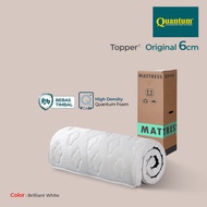 Quantum Mattress Topper 6 cm - Alas Kasur Springbed / Spring Bed / Matras