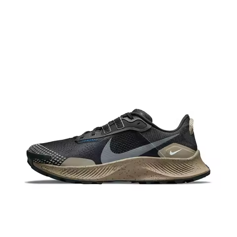 Nike Pegasus Trail 3 Running Shoes Men's Low Top Black/Umber DM6161-010