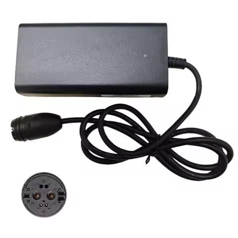 Li-ion Charger 36V Replacement BMZ Connector Rosenberger for 36V (42V) Battery with Rosenberger-Plug