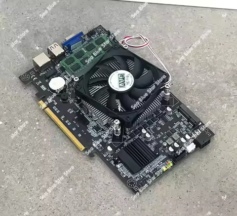 Control Motherboard J1900/B75K9-ETH Control Motherboard Storage Multi-Disk Server