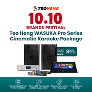 [SG] Teo Heng WASUKA Pro Series Home Karaoke Package