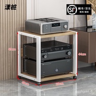 CNY🏮Desden Amplifier Rack Multi-Layer Household Adjustable Spacing Mobile Tube Amplifier BracketHIFICabinet Speaker Soun