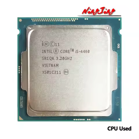 Intel Used Core i5-4460 i5 4460 3.2 GHz 6M 84W LGA 1150