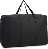 BXT Waterproof Thick Large 600D Oxford Storage Bag Duffel Bag with Handle, 100 x 55 x 33 cm, 160 L