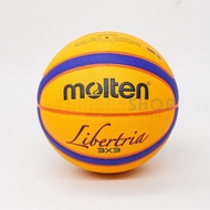 Basketball Ball streetball Molten 3x3 1 With Tis Play 3x3
