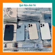 Vỏ độ XR lên 13Pro SIERRA BLUE tặng kèm bộ nút khay sim + Tặng Thêm Cụm Led độ sẵn