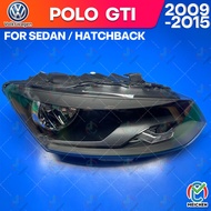 Volkswagen Polo 2010-2013 Polo Vento Headlamp Headlight Sedan&Hatchback Head lamp Front Light Head L