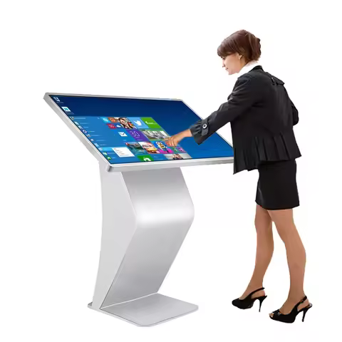 43 inch Stand Flat LCD Touch Screen Style Tablet Kiosk Information Kiosk China LCD Kiosk Factory Pri