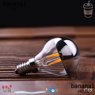 BANA Crystal Light Bulb, E12/E14/E26/E27 Warm White LED Light Bulb, 2023 2200K 2700K Incandescent 4W