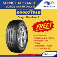 Goodyear Tyres Cargo Marathon 2 215/70R16C 195R15C