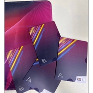 READY SG STOCK Touch n Go NFC Toll card Malaysia Card  Silver 2023 Enhanced Edition