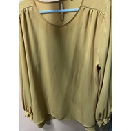 Preloved poplook blouse sz XL