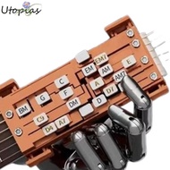 UTOPIAS Guitar Teaching Presser, Guitar Practice Aid Portable Acoustic Guitar Chord Presser,  Guitar