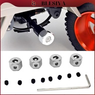 [Blesiya] Aluminum Alloy 5mm to 12mm Hexagonal Wheel  Adapter for WPL 1:16 RC Offerroine