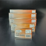 SINCHOR Acrylic Name Card Display Stand / Triangle Holder / Name Tag / Card Stand / Title Stand