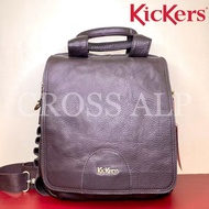 Kickers Sling Bag Backpack Leather Male Female 88821