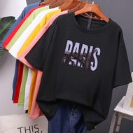 Paris Oversize T-Shirt T-Shirt/ Wanita Oversized Top/ Oversized T-Shirt/