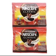Nescafe Classic Sachet 2 gr pack contains 60
