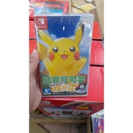 Nintendo Switch Pokemon Lets Go Pikachu